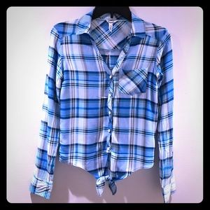 Aeropostale long sleeve flannel